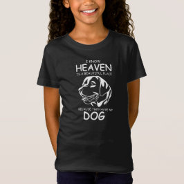 I know Heaven is a beautiful place because they ha Tシャツ