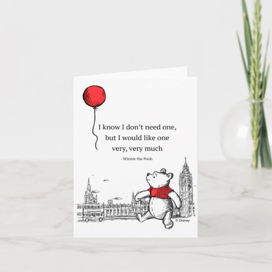 I Know I Dont Need One Quote Baby  カード (正面)