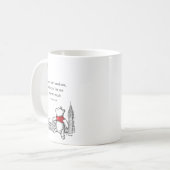 I Know I Dont Need One Quote Baby  コーヒーマグカップ (正面左)