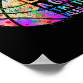 I Know I Play Like A Girl Try To Keep Up Bysketbyl ポスター (角)