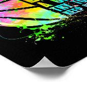 I Know I Play Like A Girl Try To Keep Up Bysketbyl ポスター (角)