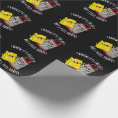 I Know It's Cheesy But I Feel Grate Dark BG ラッピングペーパー (角)