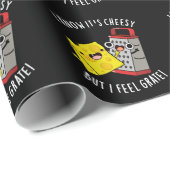 I Know It's Cheesy But I Feel Grate Dark BG ラッピングペーパー (ロールコーナー)