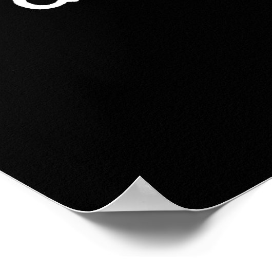 I know Karate and other Japanese Words. Funny. ポスター (角)