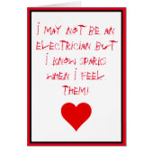 I Know Sparks When I Feel Them (正面)