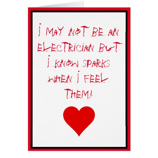 I Know Sparks When I Feel Them (正面)