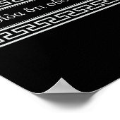 I Know That I Know Nothing Socrates Idiom Greek Ph ポスター (角)