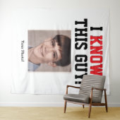  I Know This Guy Graduation Banner タペストリー (インサイチュ(横))