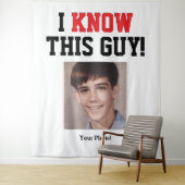  I Know This Guy Graduation Banner タペストリー (インサイチュ)