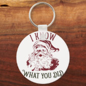 I know what You did Vintage Chistmas キーホルダー (裏面)