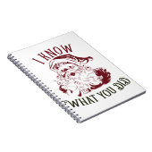 I know what You did Vintage Chistmas ノートブック (右側)