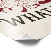 I know what You did Vintage Chistmas フォトプリント (角)