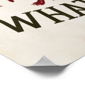 I know what You did Vintage Chistmas ポスター (角)