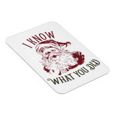 I know what You did Vintage Chistmas マグネット (右側)