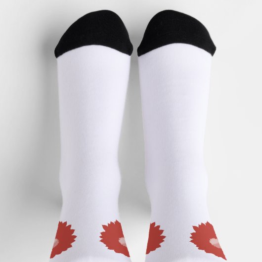 I Know Why She Stayed Crew Socks ソックス (上部)