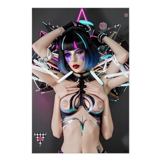 I Know You Can Feel It ポスター (正面)