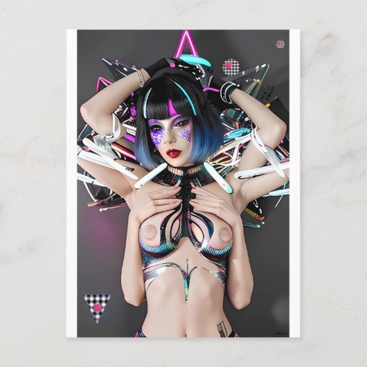 I Know You Can Feel It ポストカード (正面)