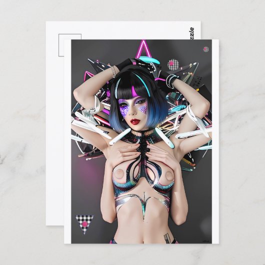 I Know You Can Feel It ポストカード (正面/裏面)