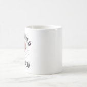 I La Chancla生き延び – メキシコの母親のおもしろいジョーク コーヒーマグカップ (中央)