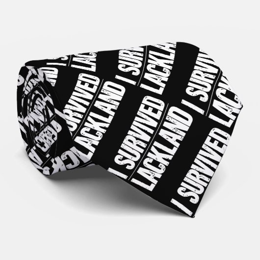 I Lackland AFB生き延び基本軍隊トレーニング ネクタイ (ロール)