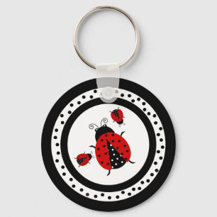 I Ladybugs Keychainが大好き キーホルダー