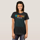 I Lager定期キャンプ科学 Tシャツ (正面フル)