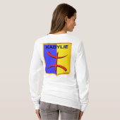 I laicアルジェリア tシャツ (裏面フル)