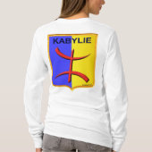 I laicアルジェリア tシャツ (裏面)