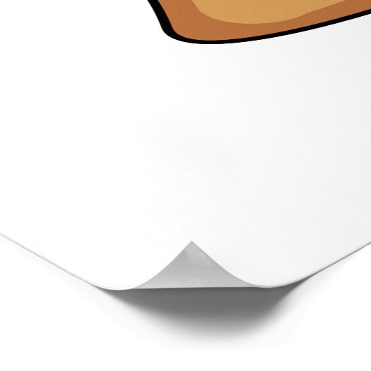 I Lava Puns Funny Geology Volcano Pun ポスター (角)