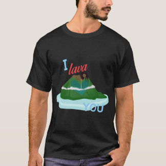 I Lava YouクラシックのTシャツ Tシャツ