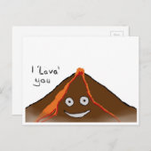 I Lava You – はがきのセット ポストカード (正面/裏面)