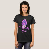 I Lava You Couples Valentine s Day Lava Lamp Tシャツ (正面フル)
