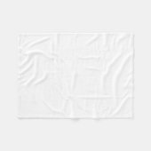 I Left It in The River Acts 2_38 Baptism on Back フリースブランケット (正面(横))