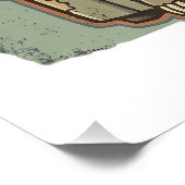 I Left My Motivation At Home Funny Sloth Quote ポスター (コーナー)