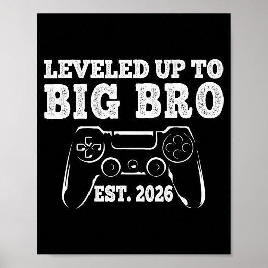 I Leveled Up To Big Bro 2026 Promoted To Big Broth ポスター (正面)