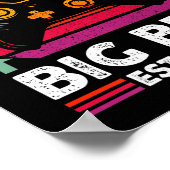 I Leveled Up To Big Brother 2026 Funny Big Bro Ann ポスター (角)