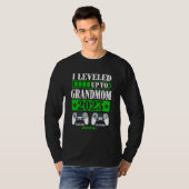 I Leveled Up To Grandmom 2024 Promoted To Level Un Tシャツ (正面フル)