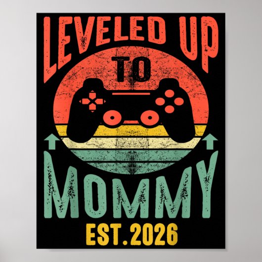 I Leveled Up To Mommy 2026 Pregnancy Announcement  ポスター (正面)