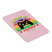 I Leveled Up To Mummy Funny Gamer Est. 2025 Women マグネット (右側)