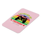 I Leveled Up To Mummy Funny Gamer Est. 2025 Women マグネット (左側)