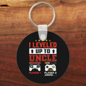 I Leveled Up To Uncle 2026 I'm Going To Be Uncle 2 キーホルダー (正面)