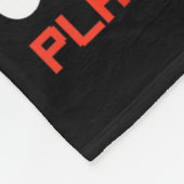 I Leveled Up To Uncle 2026 I'm Going To Be Uncle 2 フリースブランケット (角)