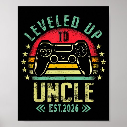 I Leveled Up To Uncle 2026 Promoted To Uncle Level ポスター (正面)