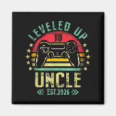 I Leveled Up To Uncle 2026 Promoted To Uncle Level マグネット (正面)