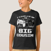 I Levelling Up To Big Keito Gaming Controller RPG Tシャツ (正面)