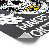 I Lift Weights Because It Makes The Sad Voices Go  ポスター (角)