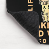 I Lift Weights Because It Makes The Sad Voices Go  マウスパッド (コーナー)