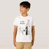 I like Aikido - Sankyo Tシャツ (正面フル)