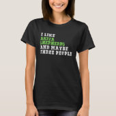 I Like Akita Shepherds And Maybe Three People  Aki Tシャツ (正面)