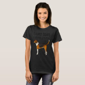 I Like American Foxhound Dogs And Maybe 3 People Tシャツ (正面フル)
